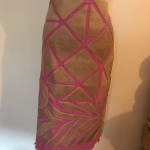 BCBG PONY & LINEN Skirt
